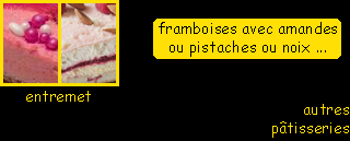 lien recette framboises et NOIX